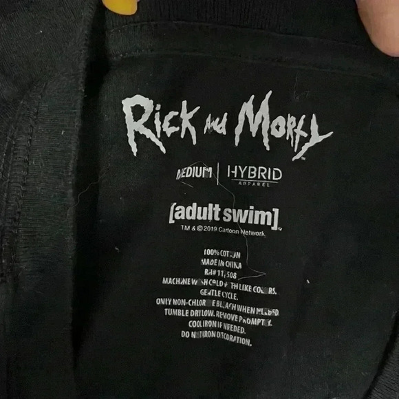 Rick and Morty Graphic Tee - Picture 3 of 3